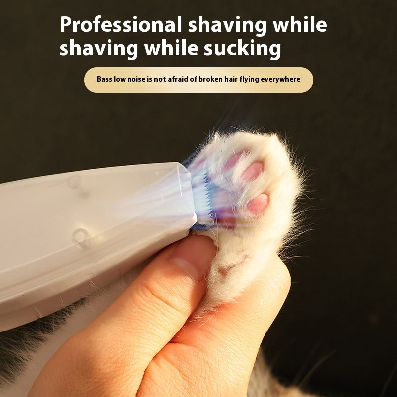  Pets Shaver Comes With Vacuum Cleaner Bass Noise Pet Products #