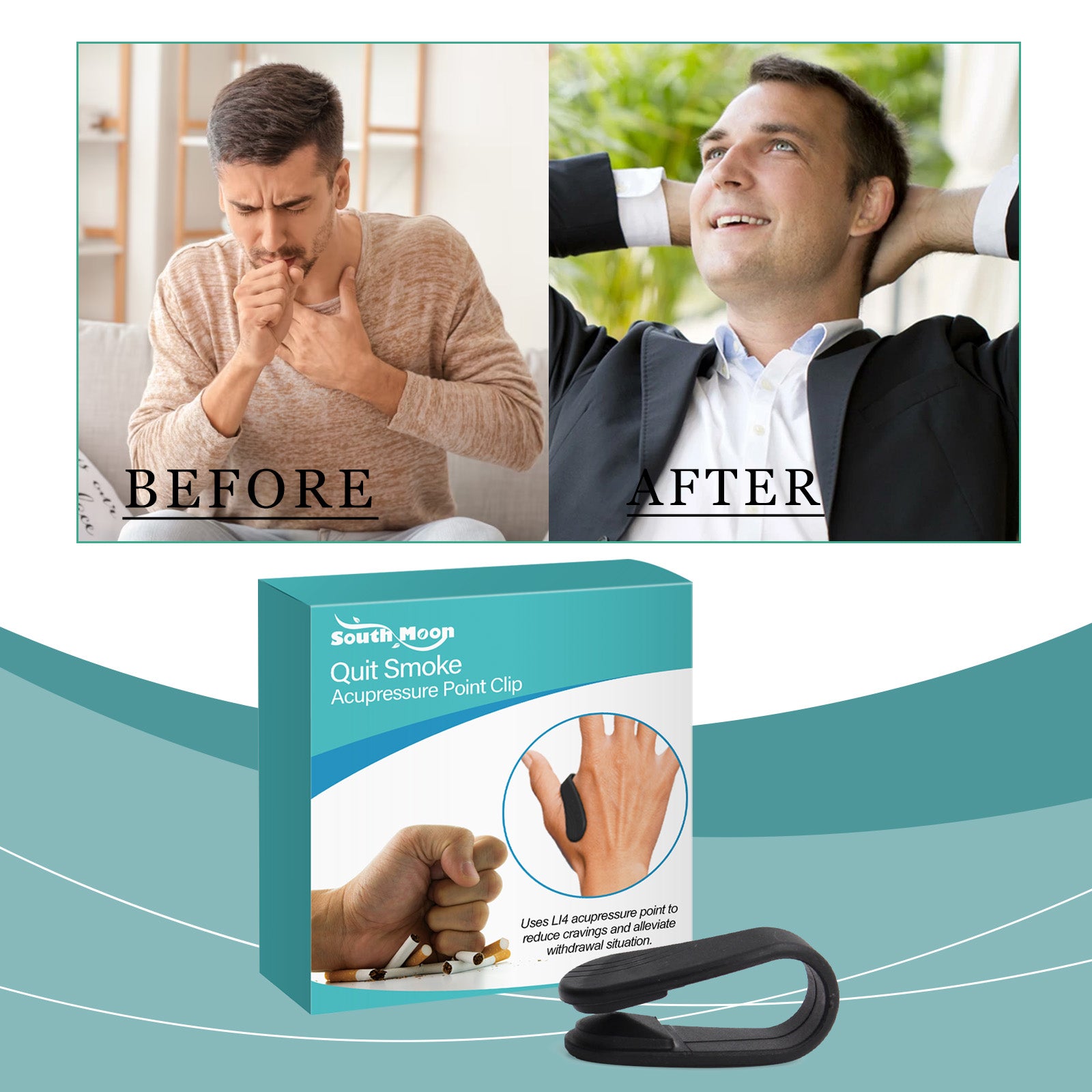  Body Treatment Clip, Daily Body Treatment To Relieve Discomfort Massage Treatment Tool Clip #