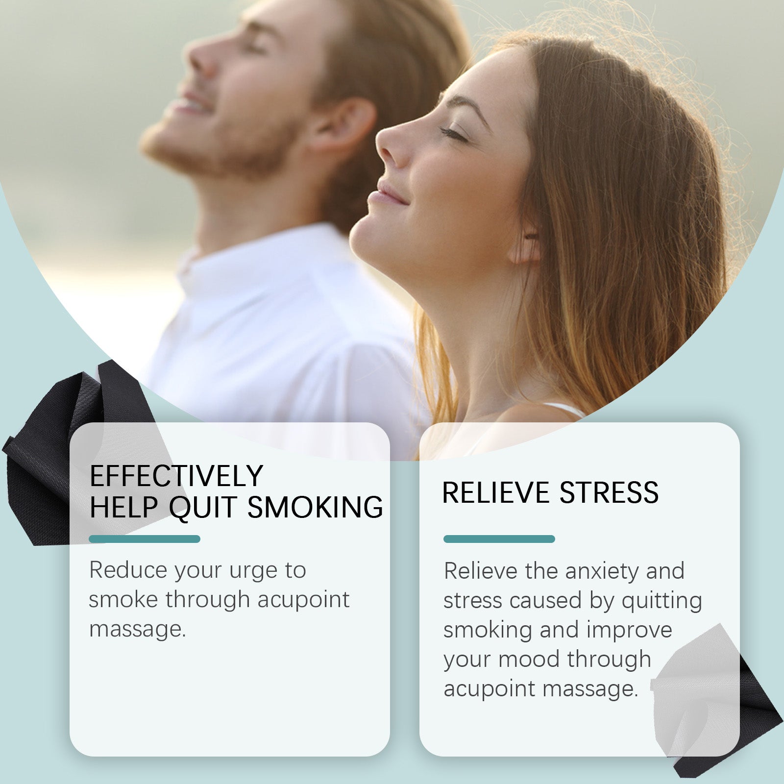  Body Treatment Clip, Daily Body Treatment To Relieve Discomfort Massage Treatment Tool Clip #