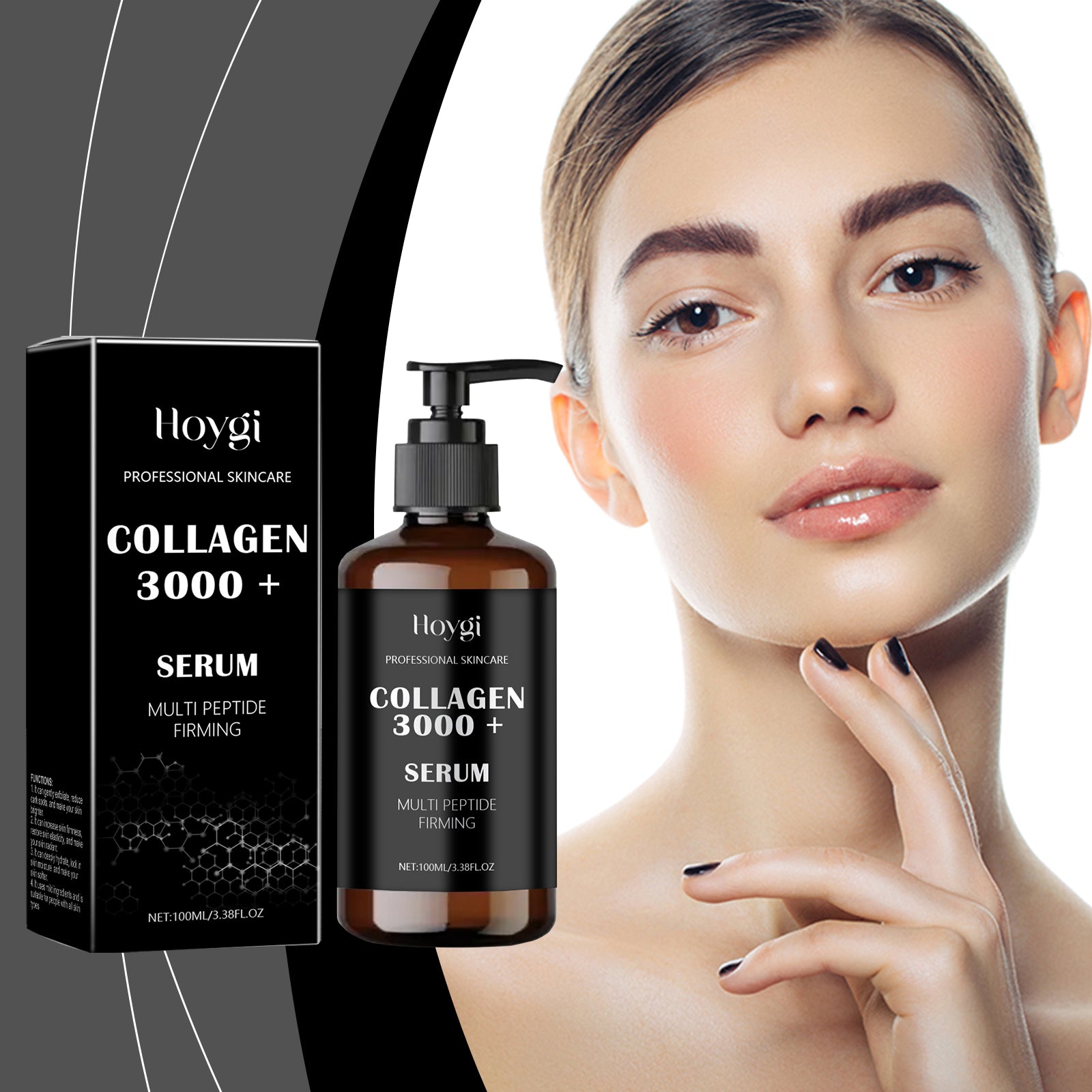  Hyaluronic Acid Serum Hydrates And Moisturizes Skin #