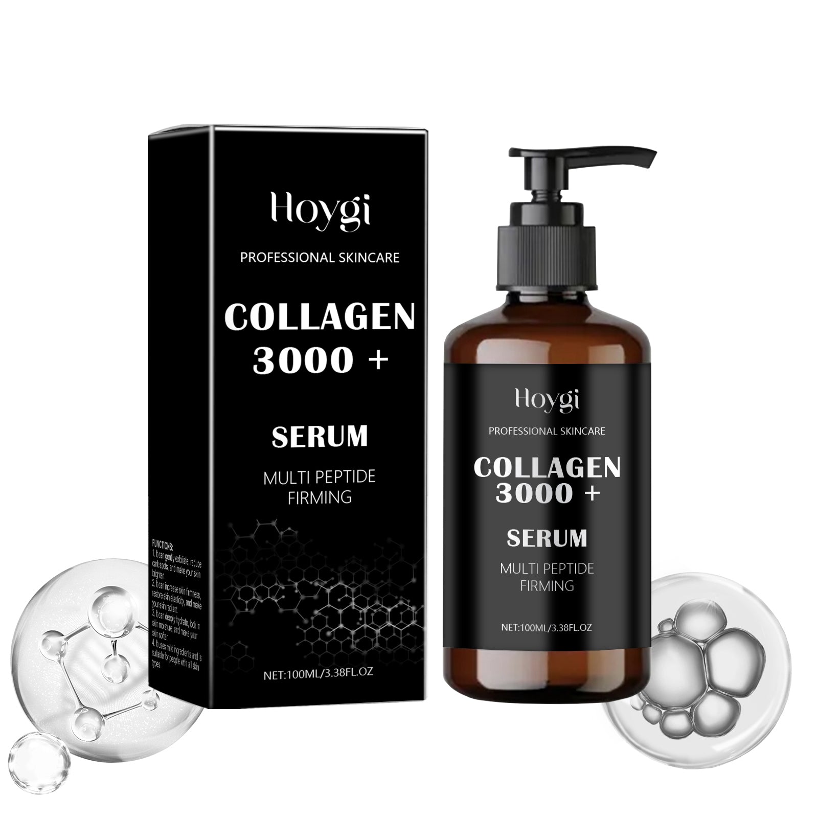  Hyaluronic Acid Serum Hydrates And Moisturizes Skin #