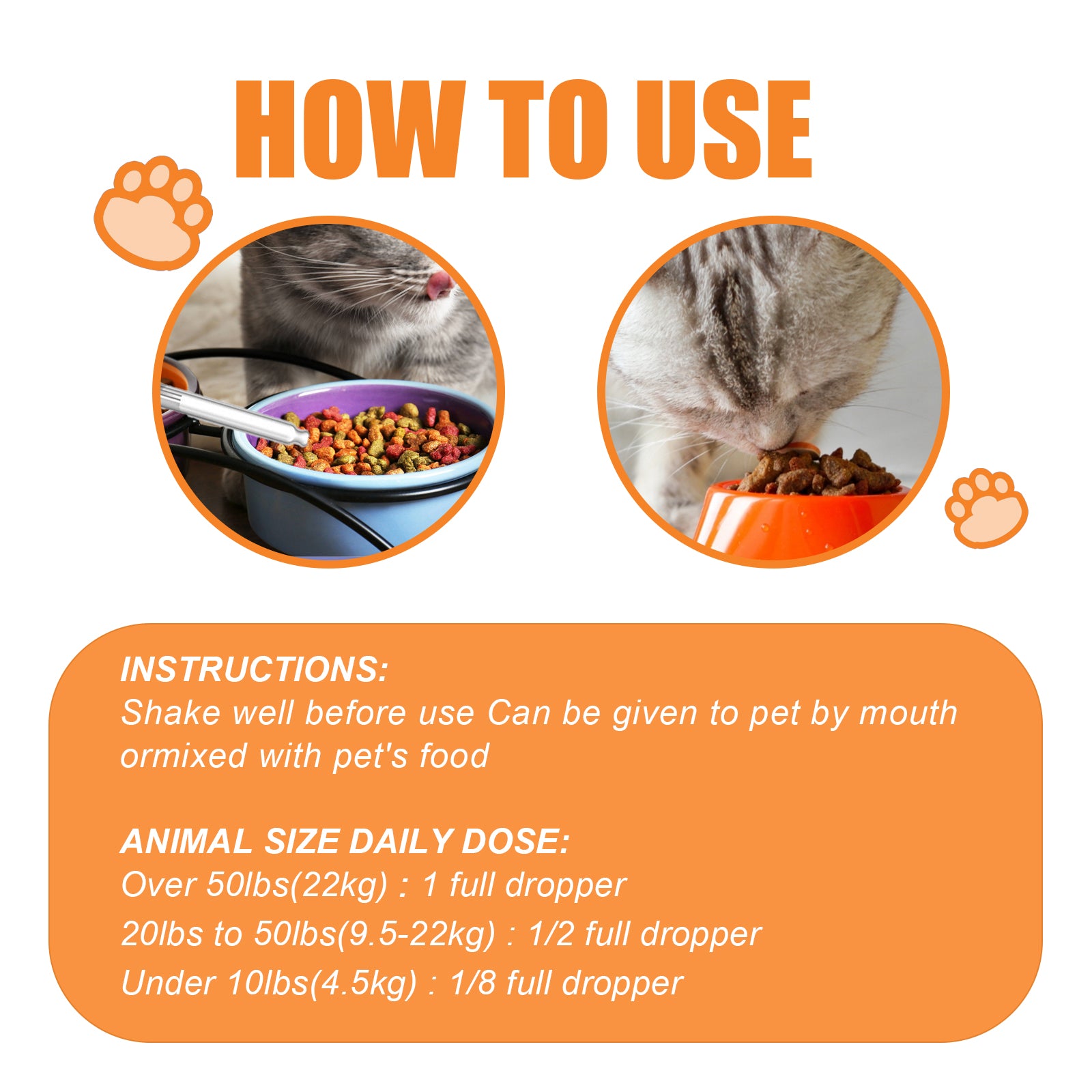  Cat And Dog Care Essence, Pet Cat And Dog Enhance Health Eat Care Sesame Seed Oil Essence #