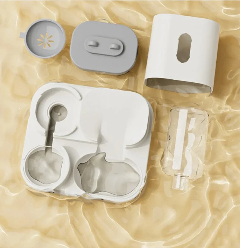  Pet large-capacity feeder integrated automatic water dispenser cat food bowl dog feeding bowl cat bowl dog bowl pet supplies #