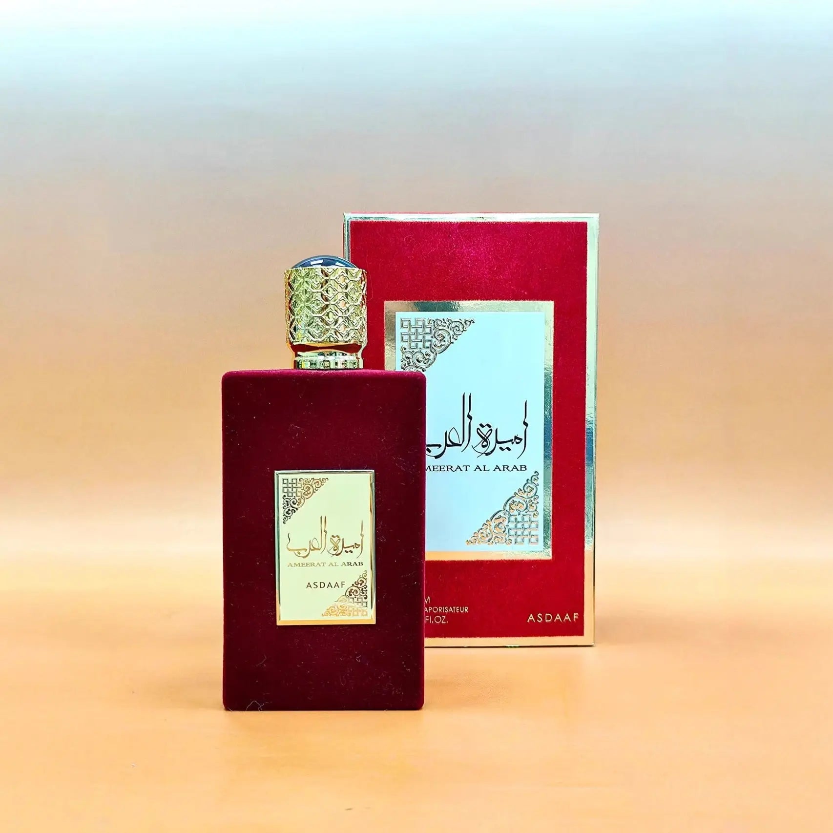 Arab princess men and women perfume Dubai Middle East red flannelette popular perfume #
