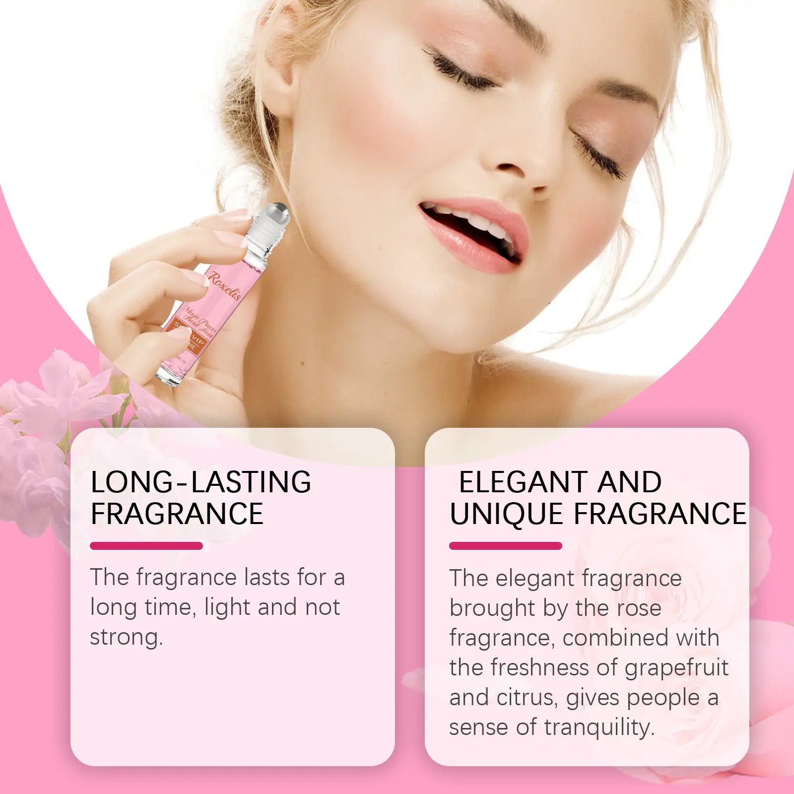  Charm Floral Fragrance Floral Tone Niche Fragrance Fresh Natural Charm Stay Fragrance Date Atmosphere Perfume #