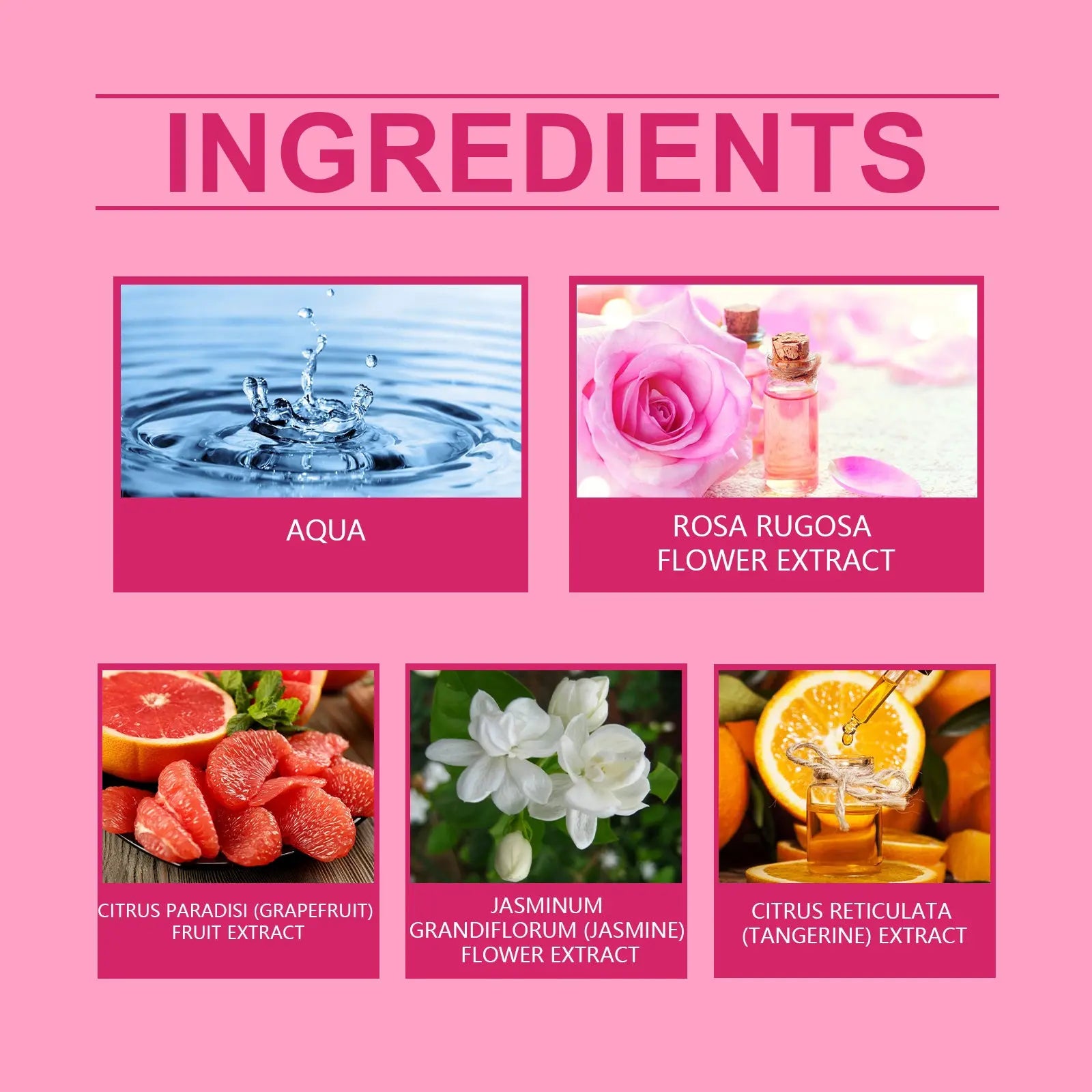  Charm Floral Fragrance Floral Tone Niche Fragrance Fresh Natural Charm Stay Fragrance Date Atmosphere Perfume #