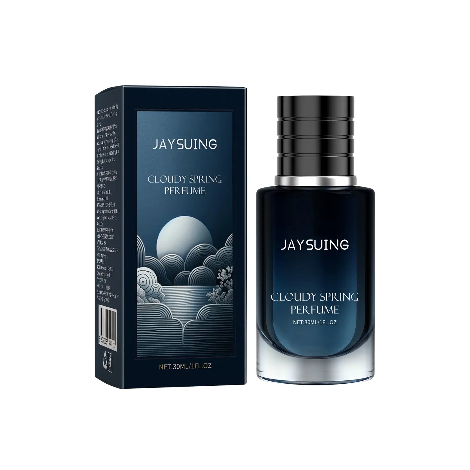  Cloudy Spring Perfume, Natural Fresh Understated Light Fragrance Lasting Fragrance For Men #