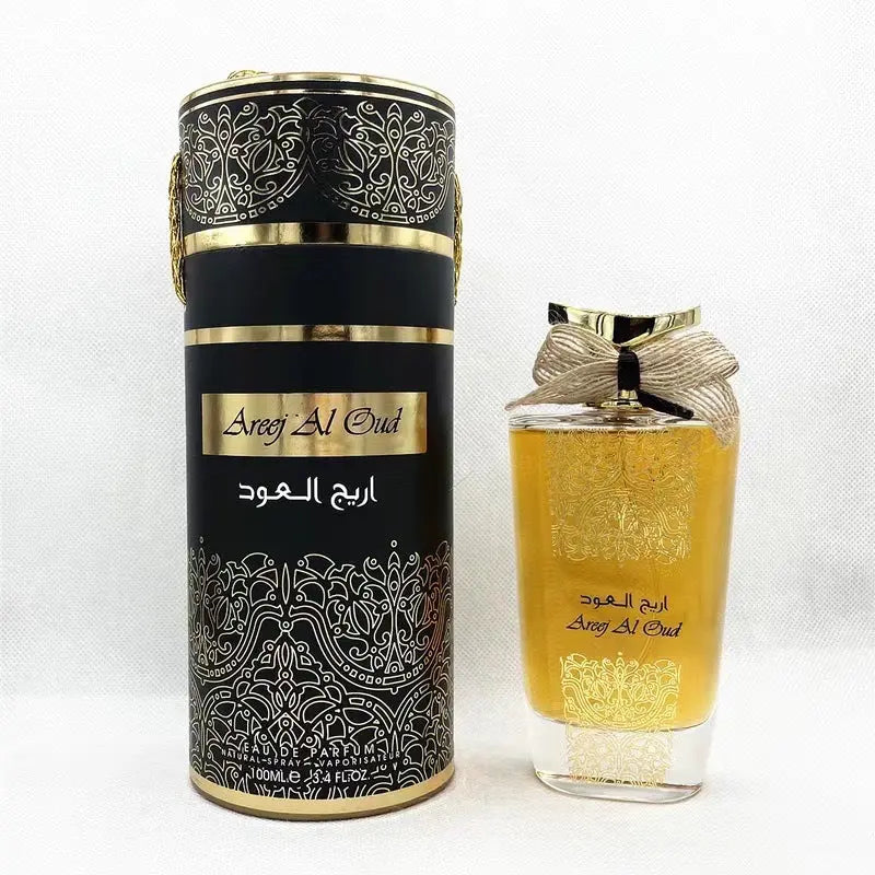  Delicate bow gold Arab Middle East Dubai Vietnam high-end perfume #
