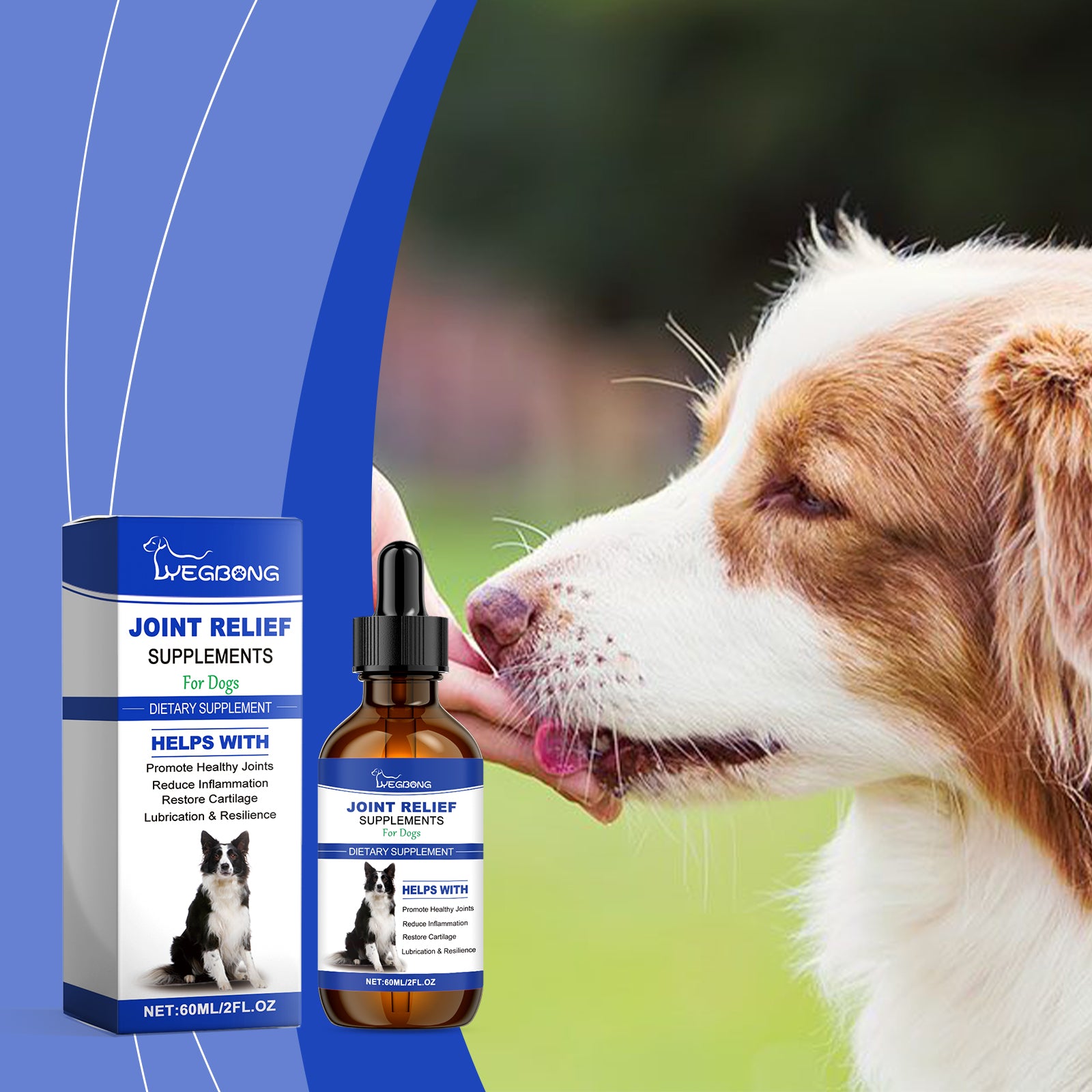  Pet Dog Joint Supplement To Enhance Nutrition Care Joint Health Pet Joint Care Agent #