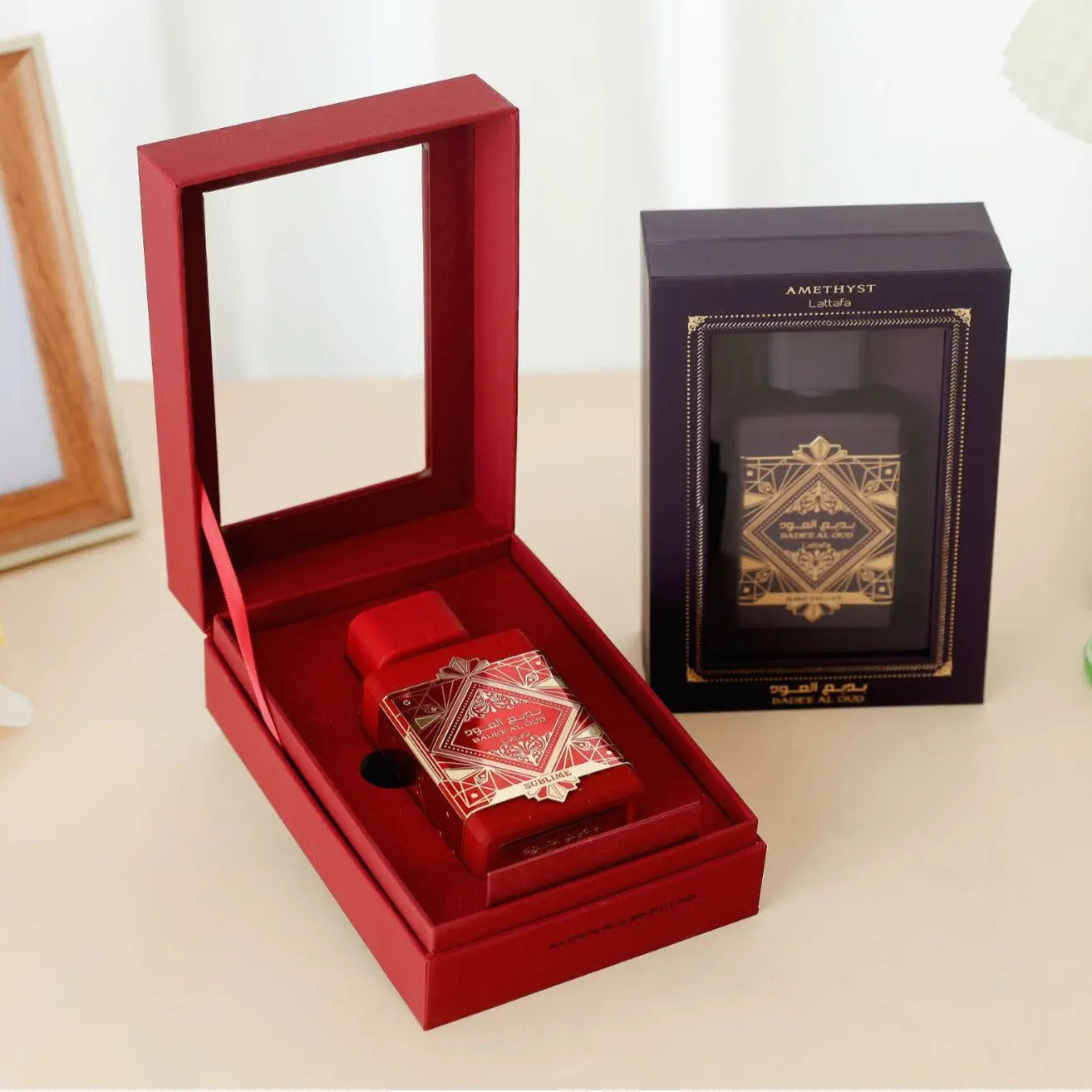  Perfumes Bade'e Al Oud Oud Amethyst Fragrance #