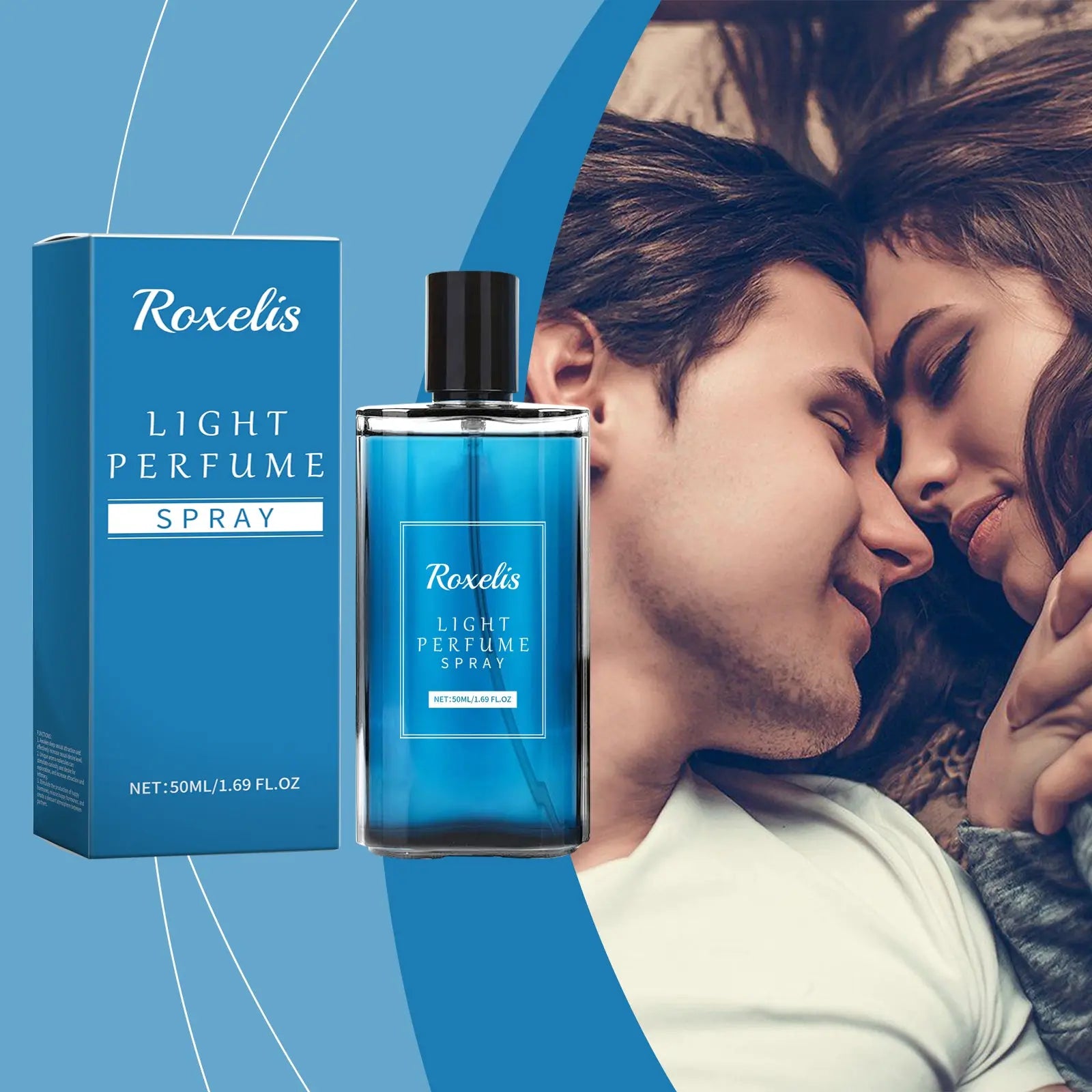  Men's Mint Cologne, Exudes Personal Charm Lasting Fragrance Light Fragrance Fresh Atmosphere Cologne #