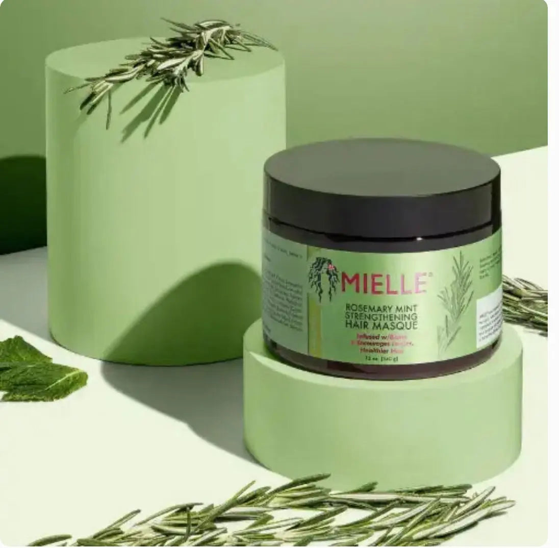  GAMME COMPLÈTE ROSEMARY MINT - MIELLE ORGANICS #