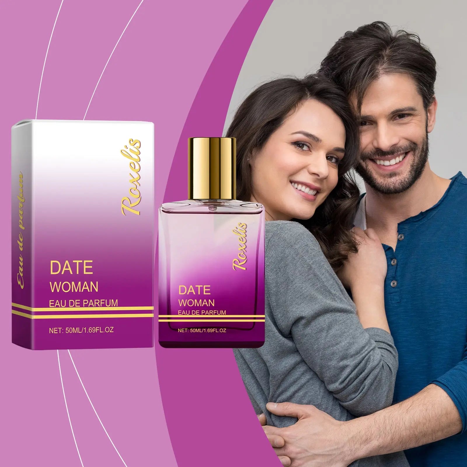  Roxelis Travel Perfume (Saffron)Herbal Charm Perfume Keep Fragrance Release Charm Misty Rain Garden Wood Scent Portable Herbal Perfume #