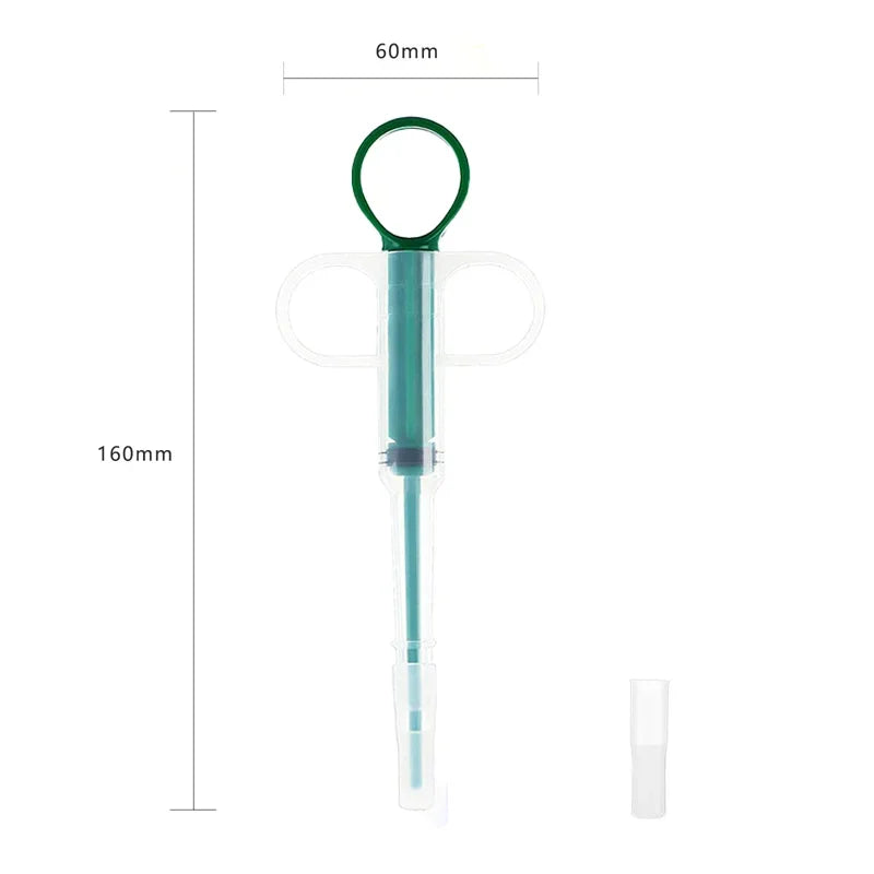  Pet Medication Dispenser, Pressing Feeding Stick for Cats and Dogs, Eating Pills, Pills, Medication Artifacts, Pet Sickness Care #