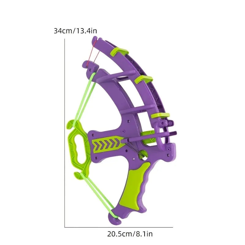  1 set of toys suitable for indoor and outdoor activities, including sports, jumping, cartoon dart board, throwing sticky balls #
