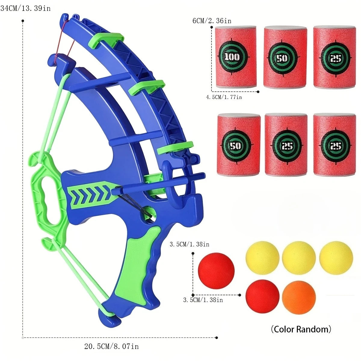  1 set of toys suitable for indoor and outdoor activities, including sports, jumping, cartoon dart board, throwing sticky balls #