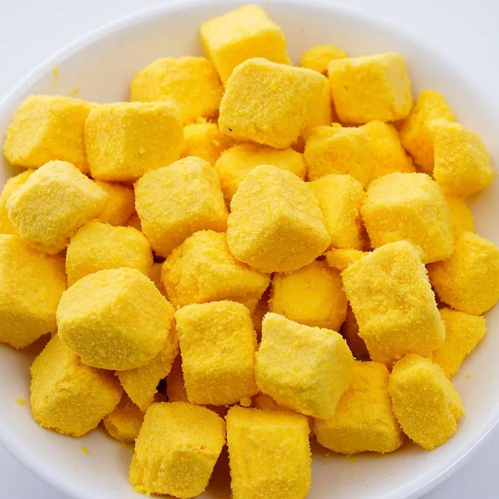  40g 40g Freeze Dried Egg Yolk Granules Freeze Dried Pet Food For Cat/Dog Snacks Safe Healthy Food Snacks #