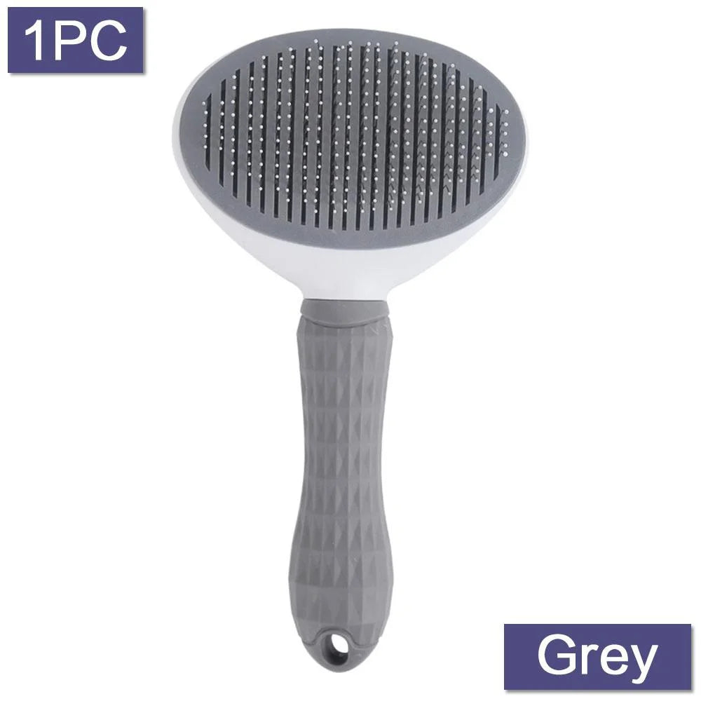  Self Cleaning Slicker Brush for Dogs and Cats Stonego Pet Grooming Tool Removes Undercoat Shedding Mats and Hair #