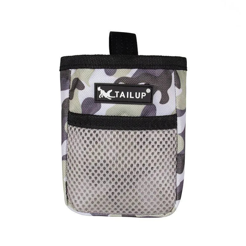  Pet Dog Puppy Training Treat Snack Bait Pet Feed Pocket Pouch Obedience Agility Pouch Food Bag Pocket Snack Reward Waist Bag #