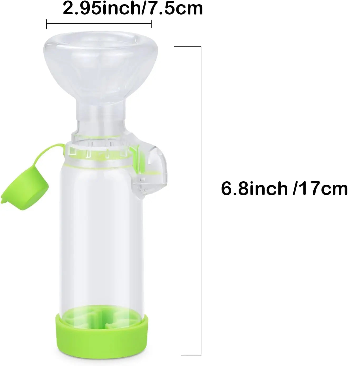  Pet nebulizer tank, for cats or dogs. Handheld pad for administering medication to pets, equipped with breathing indicator. #