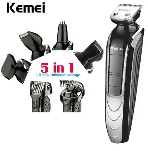  Whole body wash Rechargeable Multifunction Personal Electric Men Hair Clipper Shaver Beard Trimmers Nose Cutting Machine Haircut #