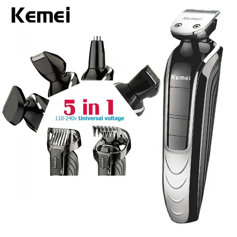  Whole body wash Rechargeable Multifunction Personal Electric Men Hair Clipper Shaver Beard Trimmers Nose Cutting Machine Haircut #